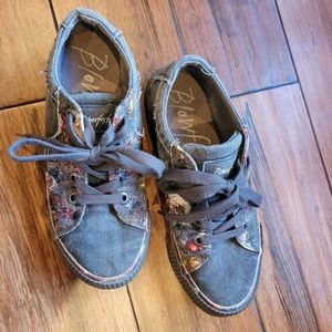 Blowfish floral sneakers